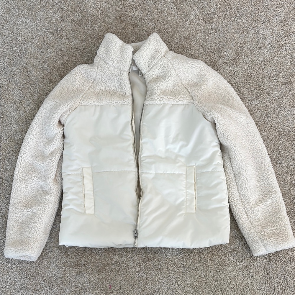 Maurice’s Sherpa Puffer Jacket